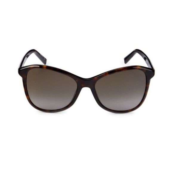NWT Givenchy Black Oversized Cat Eye Sunglasses with Gradient Lens. - Picture 3 of 8